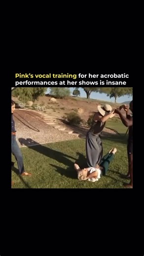 Pop Queue | “YOU GOTTA GET OFF!”😂👇 Pink is known for incorporating high-level aerial acrobatics into her live shows—something few pop stars attempt at... | Instagram