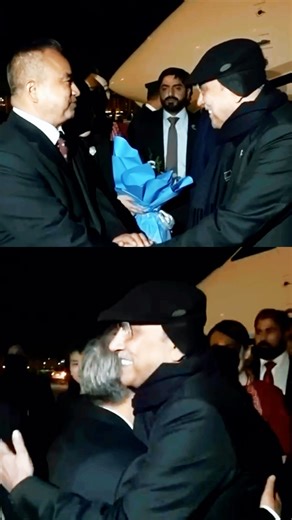 President Asif Ali Zardari arrived in Urumqi, where he was warmly received by Governor of Xinjiang Erken Tuniyaz, Vice Governor Chen Weijun, and Chinese Ambassador to Pakistan Jiang Zaidong — a testament to the enduring strength of the Pakistan-China all-weather friendship. 🇵🇰🤝🇨🇳 #PresidentZardari #PakChinaFriendship #IronBrothers #CPEC #AllWeatherFriends #PakistanChina #PresidentAAZChinaVisit #ForYou #Trending | Pakistan Peoples Party Digital