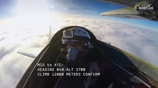 34K views · 163 reactions | MiG-29 Edge of Space Video by Artur Sarkisyan - full length! It features race car driver Josh Cartu. Enjoy! | MiGFlug | Facebook