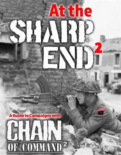 Goonhammer Historicals Review: At the Sharp End Supplement for Chain of Command 2