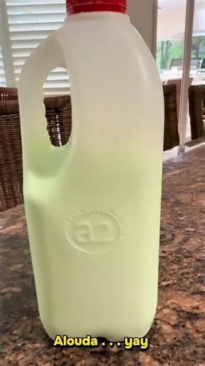 Grandmere Fafa’s Treasured Recipe: Almond Alouda