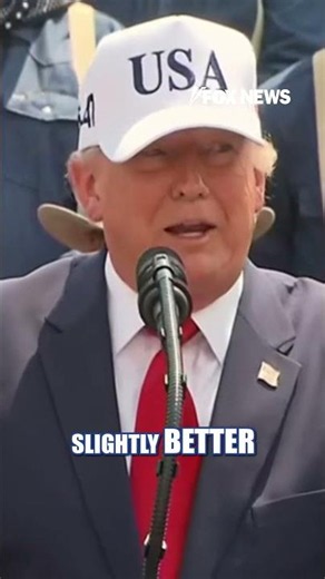 President Trump: This was not part of the script #shorts #news #foxnews #us