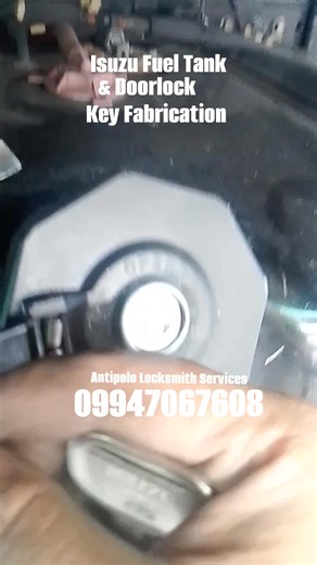 Isuzu NHR Key Fabrication 🔧 Fuel Tank and Doorlock Key Fabrication 📌 Tikling, Taytay Rizal Antipolo Locksmith Services can provide any of your Locksmith/Dryseal/Stamp Services. We accepts home services around Province of Rizal, Metro Manila, Laguna and more. Just dm us 🤙 ◽Melay Abala (Locksmith) ⚠️📱0️⃣9️⃣9️⃣4️⃣7️⃣0️⃣6️⃣7️⃣6️⃣0️⃣8️⃣📱⚠️ 0️⃣9️⃣5️⃣4️⃣4️⃣7️⃣5️⃣0️⃣5️⃣6️⃣2️⃣ 0️⃣9️⃣6️⃣3️⃣3️⃣5️⃣1️⃣3️⃣1️⃣6️⃣1️⃣ Or you can message us on our Page Antipolo Locksmith Services or DM me Melay Key Abala. Th