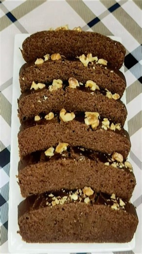 When dessert meets nourishment| Dates and Walnut Chocolate Cake| No maida no refined sugar #shorts