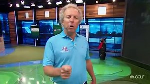 Golf Channel Academy Lead Coach Bobby Clampett shows how to load on the backswing and hold during the downswing to chip it close and strike it pure. #golfing #golf #golfer #golfswing #golfcourse #golfers #golflife #golfclub #pga #golfpro #golfislife #pgatour #golfchannel #golfclubs #golfinstruction | Impact Zone Golf