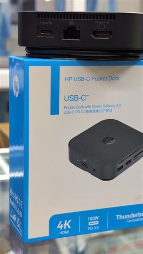 KSHS 6,500HP POCKET DOCKING STATION HDMI 4K DISPLAY 60Hz | VGA ANALOG FHD | 3 USB A PORTS | RJ 45 ETHERNET CABLE | MICRO SD | SD CARD | TYPE C THUNDERBOLT | JACK PIN 3.5. | Roadmap Tech Computers