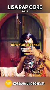Lisa rap core | Korean Music Forever