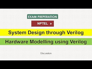 verilog interview Preparation | RTL coding | Hardware modeling, System Design through Verilog