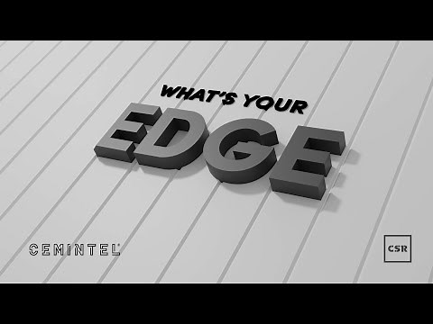 What's Your Edge? A look at the Edge Cladding range.