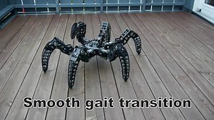 3Dプリンターで作った蜘蛛型ロボットが精巧で凄い