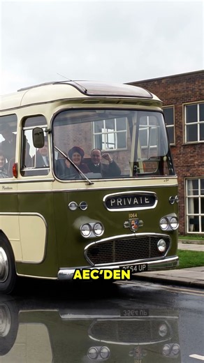 Bedford’un Bu Otobüsü Neden Türkiye’ye Gelmedi? | Bedford VAL