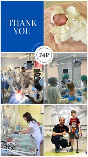This is what humanity looks like in practice. This is what your generosity delivers. To everyone who donates supplies, funds, time, skills or solidarity, thank you. You are part of every recovery, every procedure, every story of healing. Together, we continue to #StandWithUkraine | Pick-Ups for PEACE