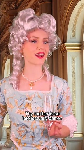 Yo Momma (Versailles edition) ⚜️🪭