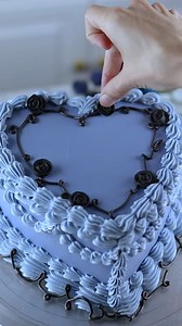 Corpse Bride Cake 🦋 Cre: sheri_wilson_ #corpsebride #timburton #cakedecorating #caketok #baking | Forever Love Jack Skellington