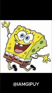 How to Draw SpongeBob Super Easy! 🧽 (Beginner Friendly) #Shorts