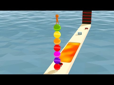 Stack Rider ☀️🔥👩‍❤️‍👨 All Levels Gameplay Walkthrough Android, iOS (Episode 17)