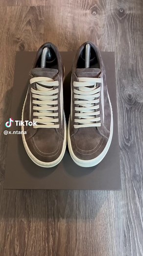 New Vans Rick Owens Sneakers Brown Travis Shades