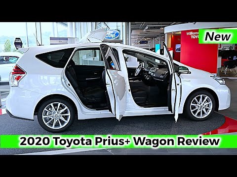 New Toyota PRIUS+ Plus Wagon 2020 Review Interior Exterior
