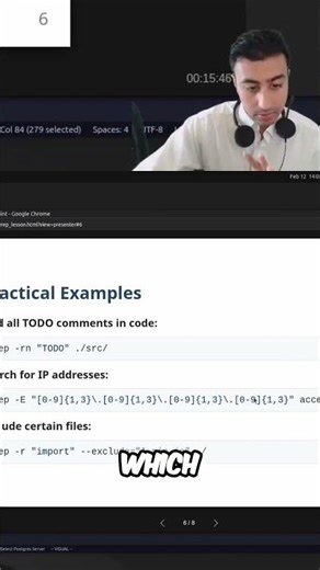 Regex Power: Find Anything in Your Files! #shorts