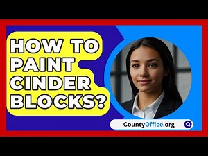 How To Paint Cinder Blocks? - CountyOffice.org