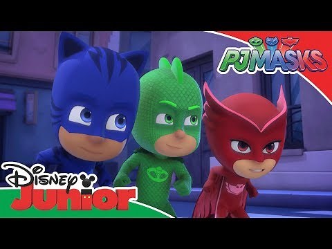PJ Masks | Super Catboy Speed | Official Disney Channel Africa