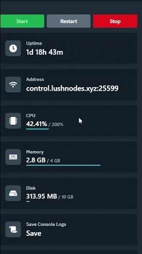 BEST MINECRAFT 24/7 PE+JAVA HOST || 4GB RAM || 2V CORE CPU NO LAG #shorts (outdated)