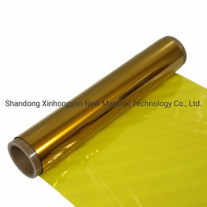 [Hot Item] Polyimide Fluorine Composite Film Kapton Polyimide Pi Film for Electrical Insulation