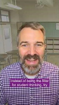 Stop the Teacher Talk: Empowering Students in Math Class