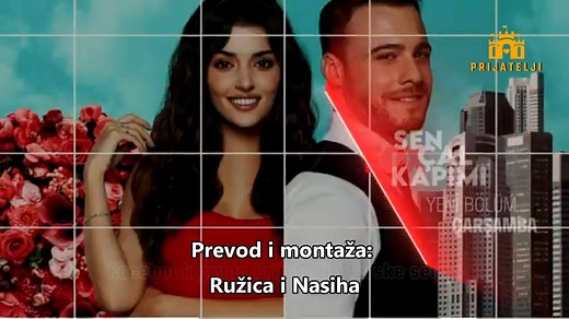 Pokucaj na moja vrata 16. epizoda, 1. najava Dok Eda "sarmu" zavija, Serkan koristi "gužvu" :D | Prijatelji i turske serije