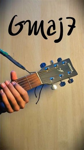 Guitar lessons for beginners (G maj7 chord) #guitar #chords