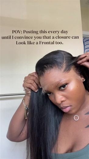 POV: Posting this every day until I convince you that closures are better than frontals. #usa🇺🇸 #gluelesswigs #southflorida #readytowearwigs #fyp