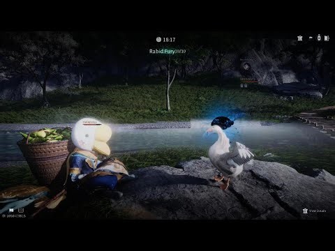 Where Winds Meet Goose Achievement and Trophy