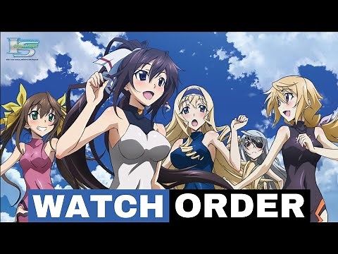 How to Watch - IS: Infinite Stratos - in Best Order Guide