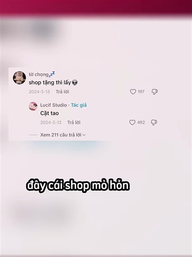 Đánh giá shop mỏ hỗn độc đáo và hài hước