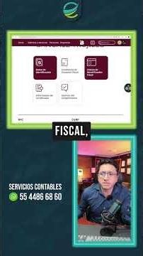 SAT Descargar Datos de Identificación Fiscal🔥Gratis en Linea RFC🔥#contafiscalasesorías #sat
