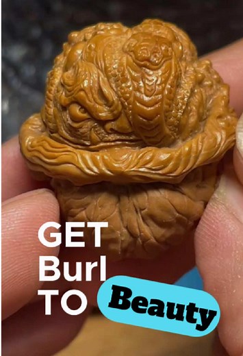 Masterpiece Walnut Art: A 3-Day Journey in 3 Minutes