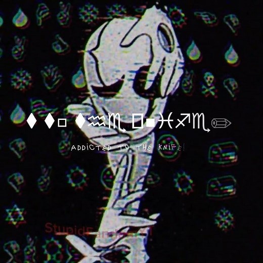 W.D gaster #undertale #edit