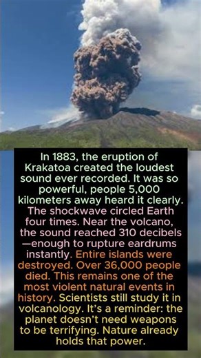The Loudest Sound Ever Heard Almost Killed Everyon