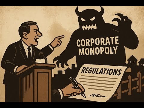 The Myth of Monopoly | How Privilege, Not Competition, Creates Monopoly