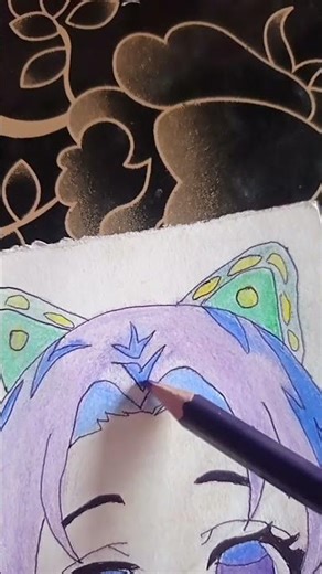 shinobu drawing in chibi style #anime