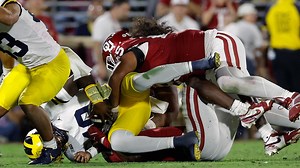 The AP Top 25 college football poll shows USF breaking into the rankings