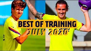 208K views · 180 shares |  HELLO AUGUST!  Skills, goals, fun... Best of Barça's training *JULY 2020*  Lo mejor de lo mejor de los entrenamiento del mes de julio  Les millors accions dels entrenaments del mes de juliol | FC Barcelona | Facebook