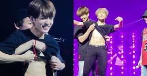 BTS Bless ARMYs By Showing Off Their Rock Hard Abs At Recent Concert