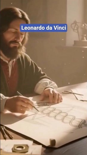 Leonardo da Vinci el artista que también era inventor.