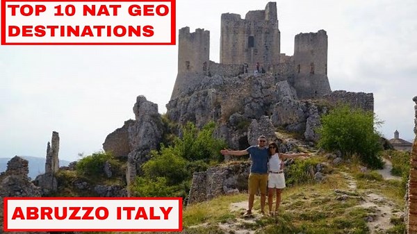 ABRUZZO ITALY _ Awesome Italian Cupcakes in Sulmona and Walking to Rocca Calascio