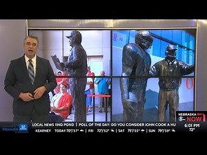 Fans across all sports say Coach John Cook's statue is well-deserved and his legacy long-lasting