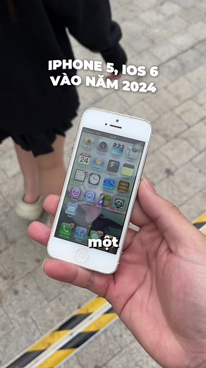 Review Điện Thoại iPhone 5 trên iOS 6