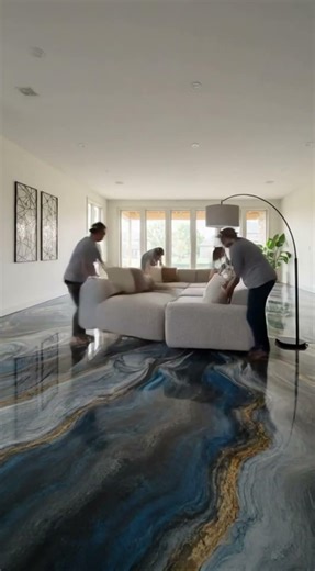 Luxury Floor Upgrade in Seconds! 😱 Before vs After