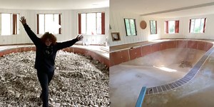 A Woman Discovered a Hidden Indoor Pool Under Her Floorboards—And What She Did Next Was Incredible