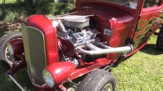 11K views · 583 reactions | A way cool Tudor arriving, resting and leaving. | The Hot Rod Show | Facebook